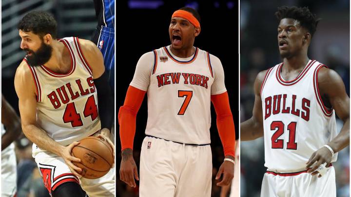 Los 9 jugadores que cambiarían de equipo en la NBA