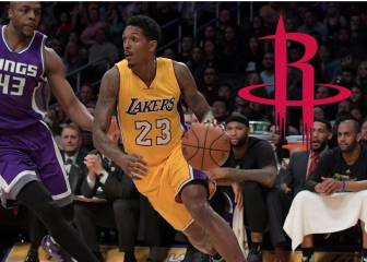 ¡Primer traspaso de Magic! Lou Williams, a Houston con Harden