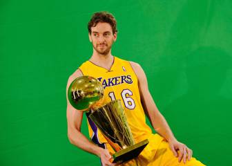 Top-5 cierre de mercado: 1 para el traspaso de Pau a los Lakers