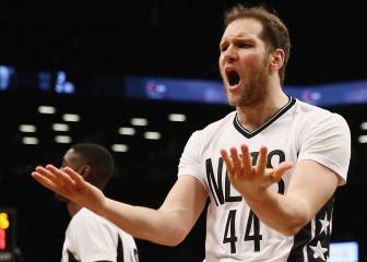Bojan Bogdanovic deja los Nets para reforzar a los Wizards