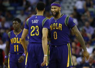 Cousins no pudo con Houston en su debut con los Pelicans