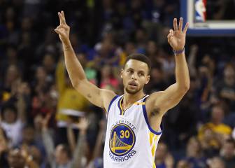 Los Warriors y Curry derrotan una vez más a los Clippers