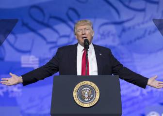 Knicks: James Dolan le dio 300.000 dólares a Donald Trump