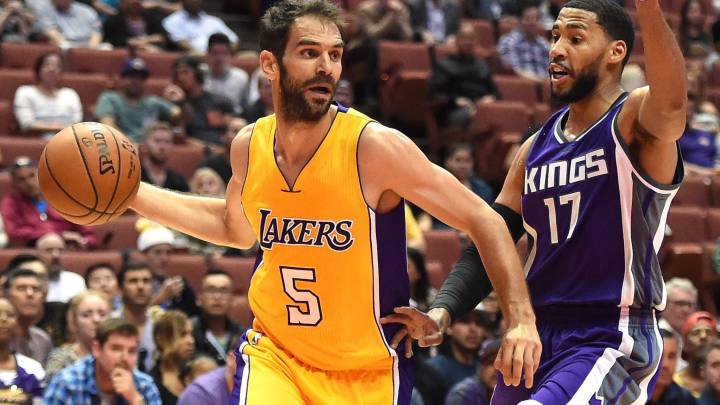 Los Lakers cortarán a Calderón: Warriors y Rockets, interesados