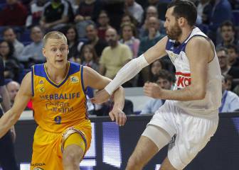 El Granca rompe la racha del Madrid; Ayón hizo cinco puntos