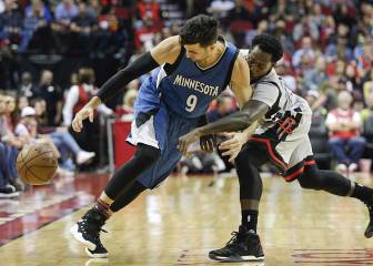 ¡274 puntos! Houston sobrevive al bestial partido de Towns (37+22)