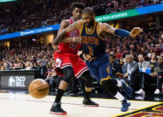 Sin LeBron, Irving no pudo con los Bulls; Deron firmará el lunes