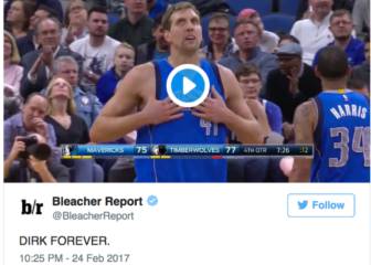 Cuban censura a Bleacher para defender a Dirk Nowitzki