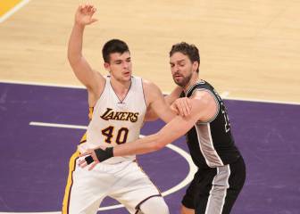 Otro Rodeo victorioso para los Spurs del 'triplista' Gasol (15+7)