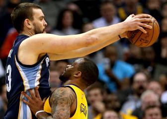 Marc, Conley y Randolph (74); los de siempre ganan en Denver