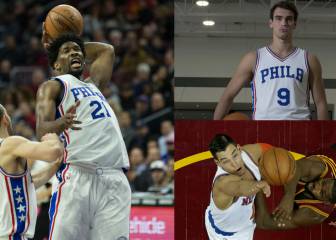 Embiid, baja indefinida: ¿Saric o Willy para el Rookie del Año?