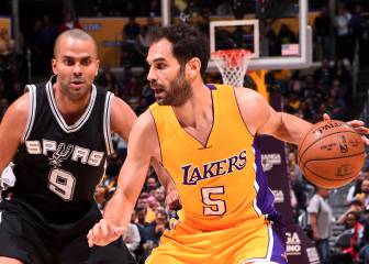 Oficial: Calderón deja los Lakers; Hoy será de los Warriors
