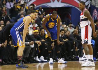 ¿Más que una derrota? Lesión de rodilla de Kevin Durant
