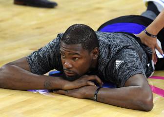 ¿Adiós a la temporada? Durant teme 