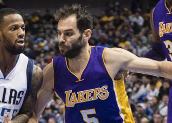 Calderón fue durante una hora base de Golden State Warriors