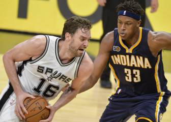 Kawhi decide a 2 segundos del final; 18 de Pau desde el banco