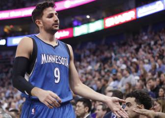 Un espléndido Ricky comanda a los Wolves en la toma de Utah