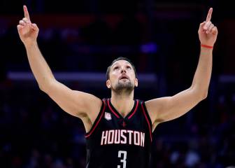 ¡Paliza en LA! 20 triples de los Rockets hunden a los Clippers