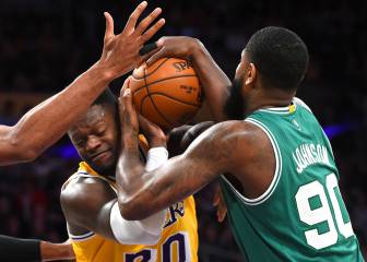 Los Celtics barren a los Lakers e Isaiah Thomas descansa (18)