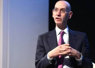 Adam Silver habla de un tiro de cuatro puntos: 