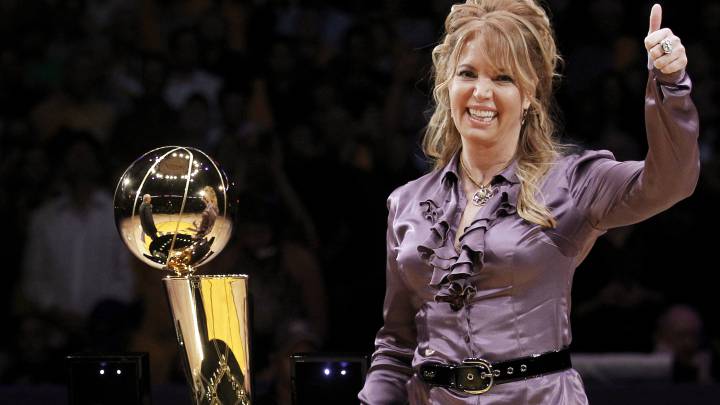 Lakers: Jeanie Buss paró un golpe de estado de sus hermanos
