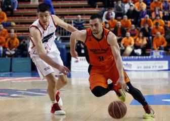 Sekulic y 'Pako' Cruz lanzan al Montakit Fuenlabrada