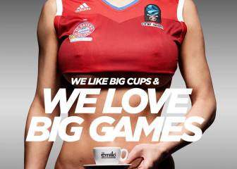 El anuncio sexista del Bayern para duelo por la Euro de básquet