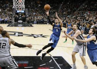 Ricky hace historia con su triple doble (11+13+10) ante los Spurs