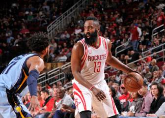 MVP Harden (33+7+11) y Capela (24+11) derrotan a Marc (17+7)