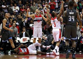 Bogdanovic, mucho más que un suplente en D.C. ¡Ocho triples!