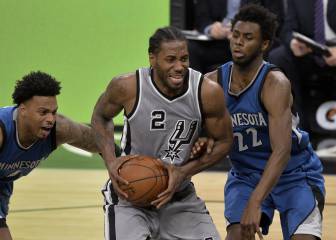 Kemba Walker y Kawhi Leonard son los mejores de la semana