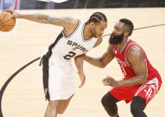 Un Kawhi (39) inmenso decide ante el mejor Harden (39+12)