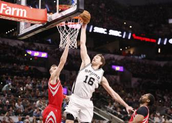 Pau Gasol cumple 1.100 partidos y 600 victorias en la NBA