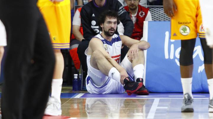 Llull: "¿La NBA? Me queda cuerda para rato en el Madrid"