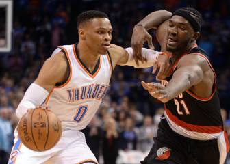 58 puntos sin premio: Westbrook se vuelve a vestir de La Mamba