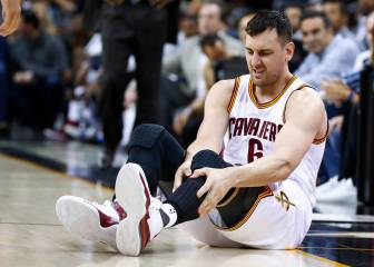 Andrew Bogut no jugará más esta temporada por lesión