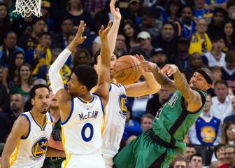 Boston toma Oakland y complica el liderato de los Warriors