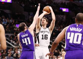 Los Spurs remontan 28 puntos, su récord con Gregg Popovich