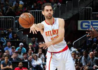 Calderón debuta con Atlanta: 17º equipo NBA con españoles
