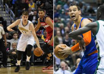 Los hermanos Hernangómez disfrutan como titulares NBA