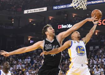 Warriors o Spurs, ¿quién acabará primero en el Oeste?