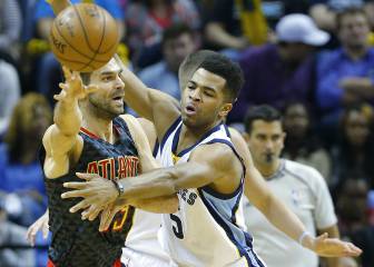 Calderón (14) agrava la crisis de los Grizzlies de Marc (8)