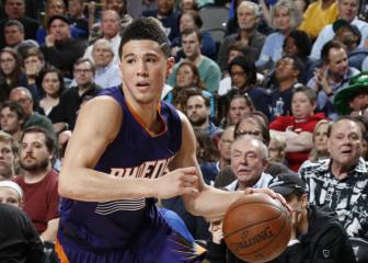 ¡Booker lo ha vuelto a hacer! 36 puntos y game-winner en Dallas