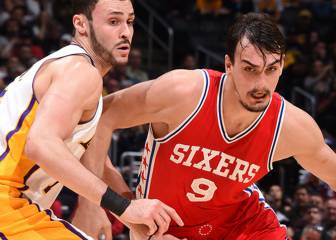 Saric se corona ante los Lakers; Embiid: 