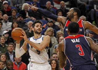 El mejor partido NBA de un Ricky Rubio de récord: 22+5+19