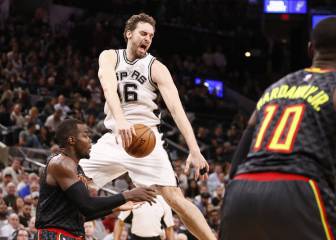 Kawhi va a por el MVP: los Spurs, líderes, igualan a los Warriors