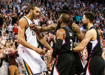 Utah toma ventaja sobre los Clippers por el factor cancha