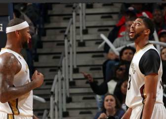 Cousins y Davis van a más: paliza a unos tristes Blazers