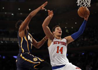 Los Knicks ganan con susto de Porzingis y partidazo de Willy