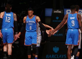 Álex Abrines brilla y Westbrook ya acaricia la historia